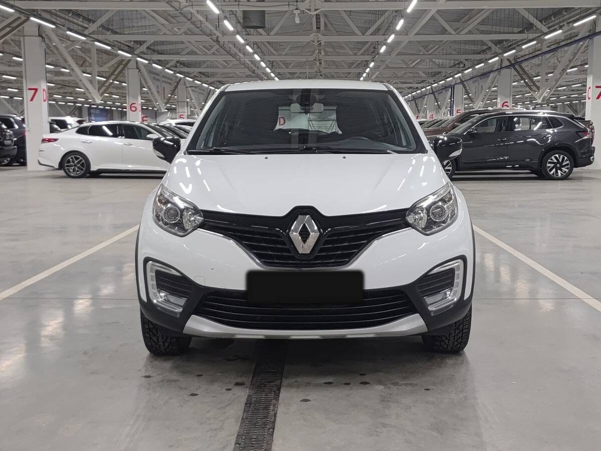 Купить Renault Kaptur с пробегом. Фото: #1