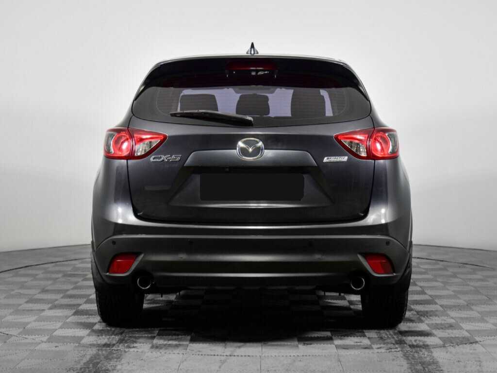 Купить Mazda CX-5 с пробегом. Фото: #5