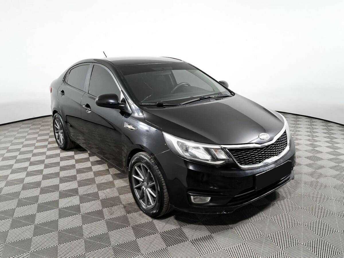 Купить Kia Rio с пробегом. Фото: #2