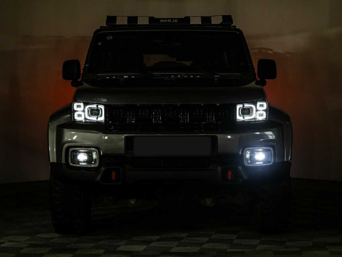 Купить BAIC BJ40 с пробегом. Фото: #25