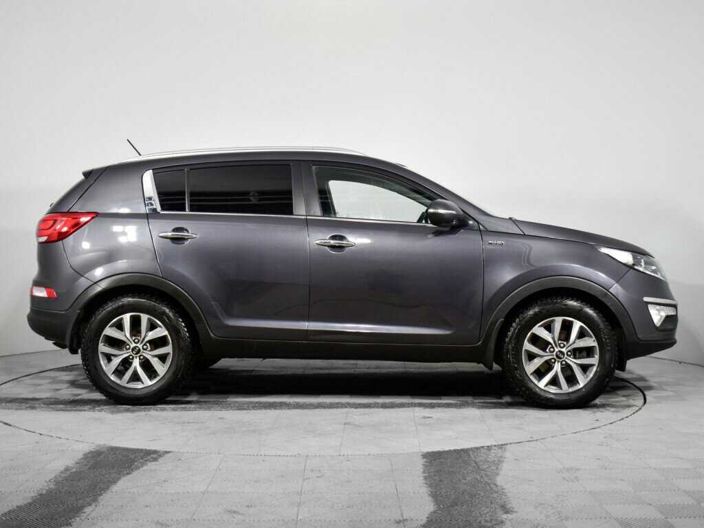 Купить Kia Sportage с пробегом. Фото: #3