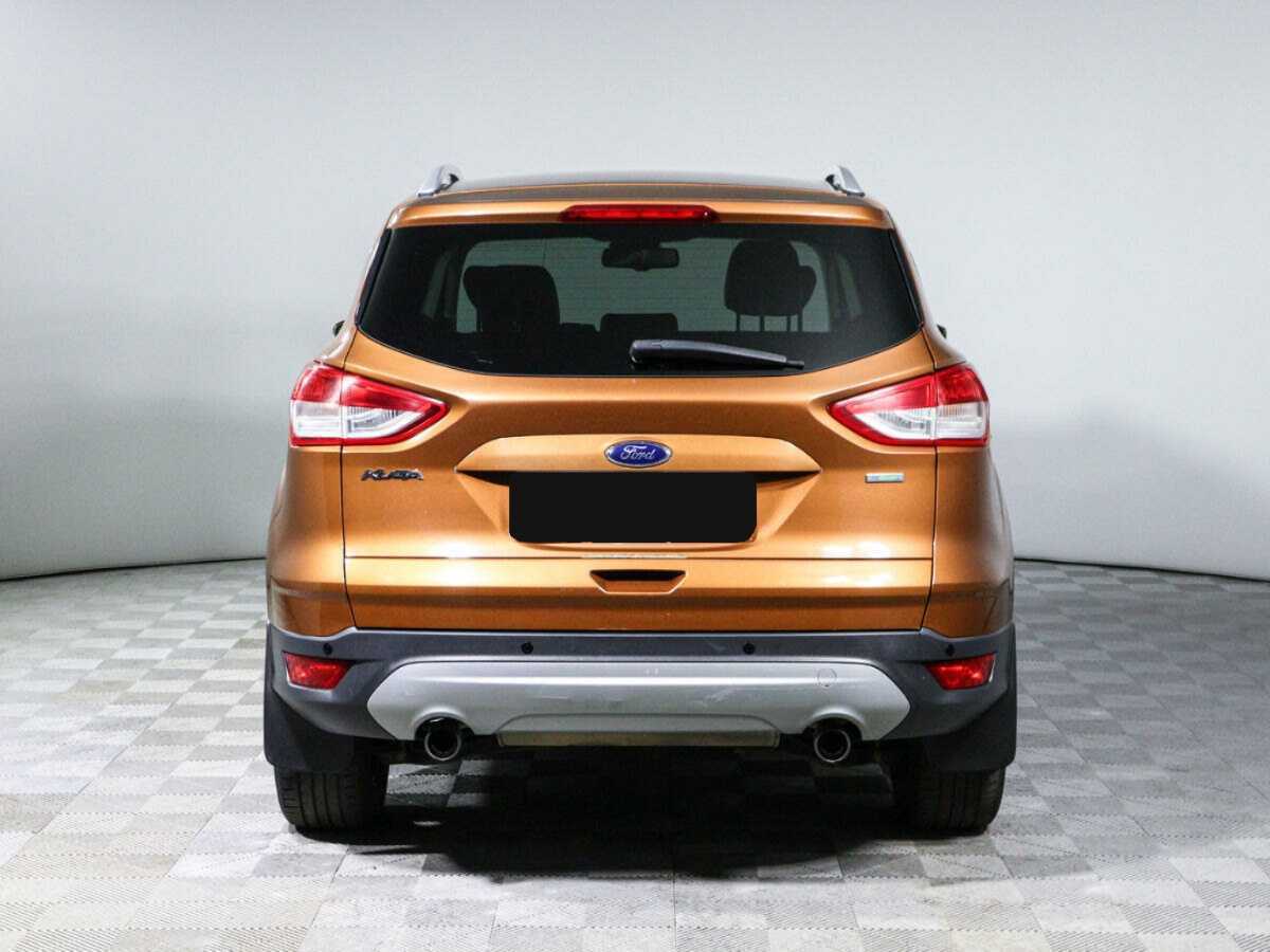 Купить Ford Kuga с пробегом. Фото: #5
