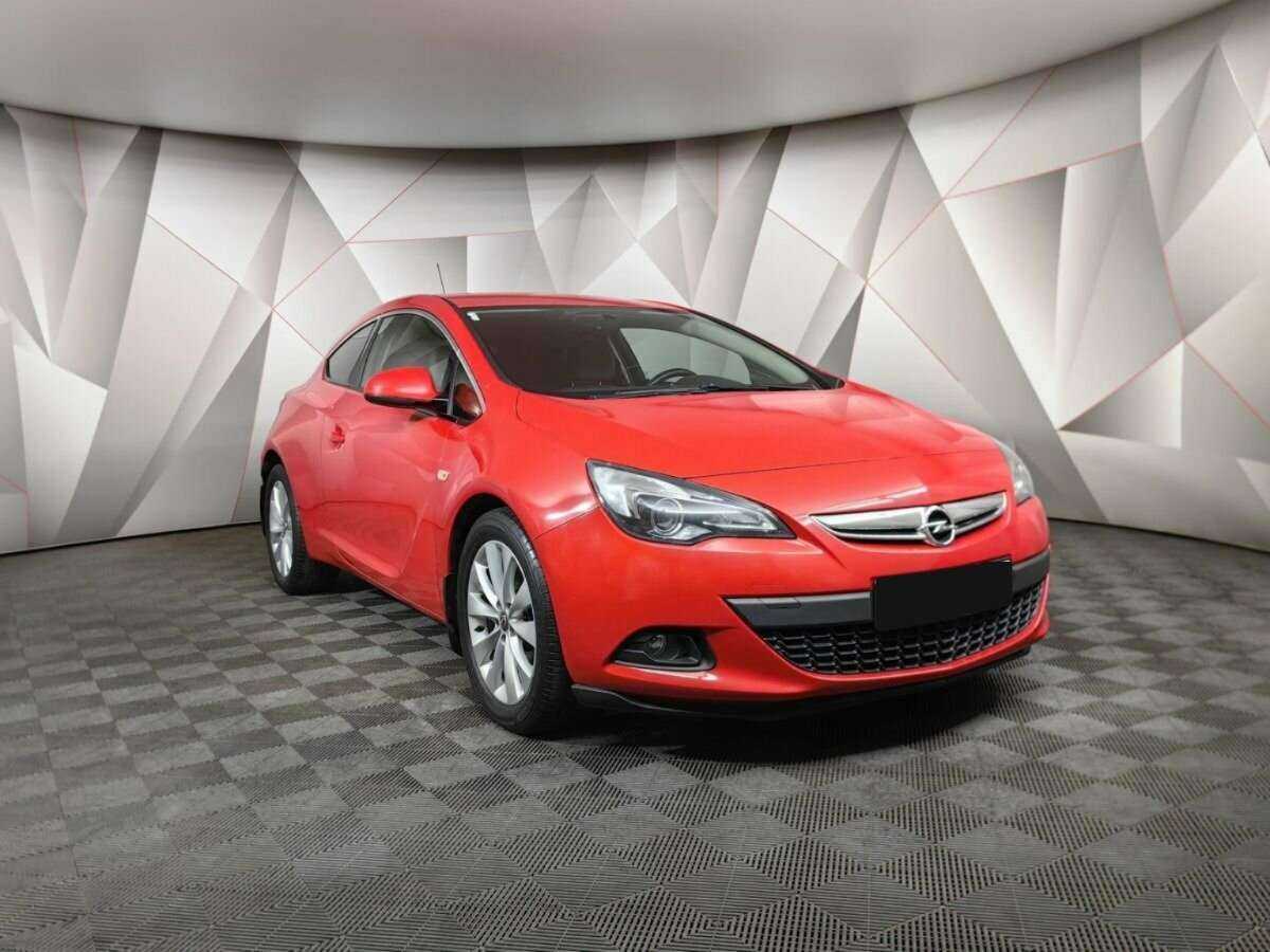 Купить Opel Astra с пробегом. Фото: #2