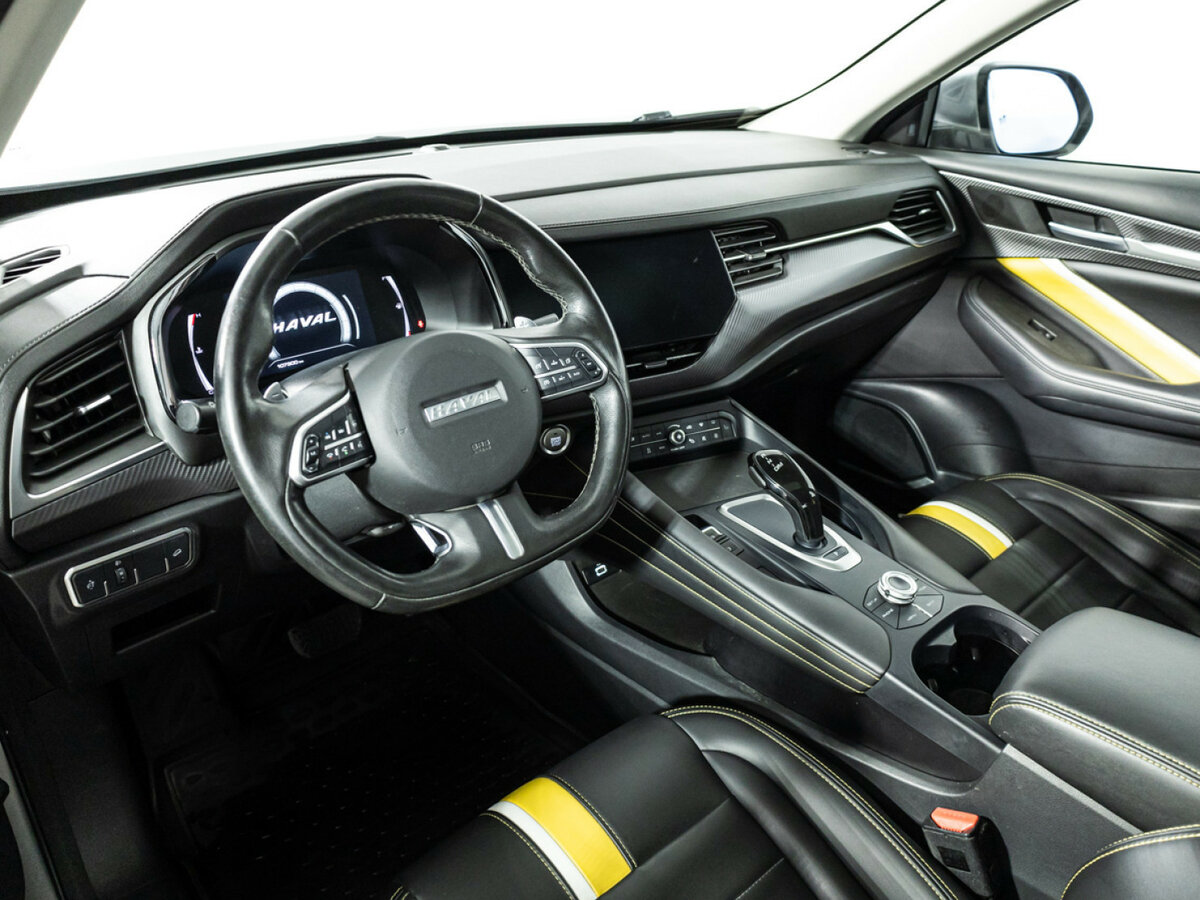 Купить Haval F7x с пробегом. Фото: #10