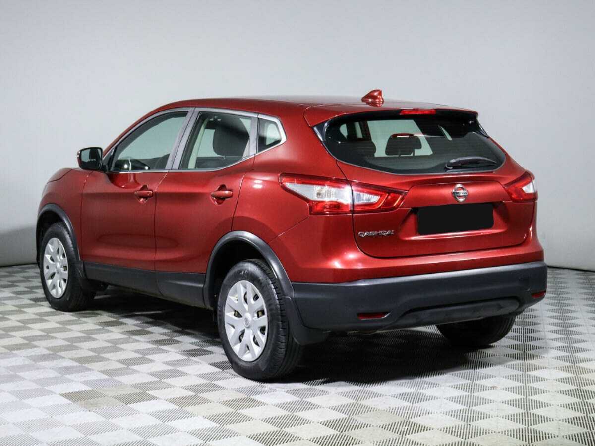 Купить Nissan Qashqai с пробегом. Фото: #6