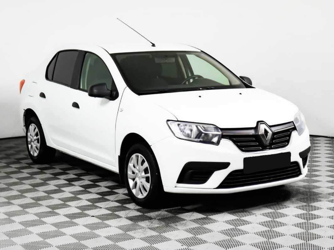 Купить Renault Logan с пробегом. Фото: #2