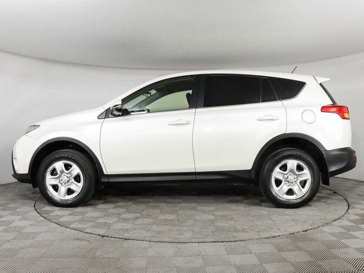 Купить Toyota RAV4 с пробегом. Фото: #7