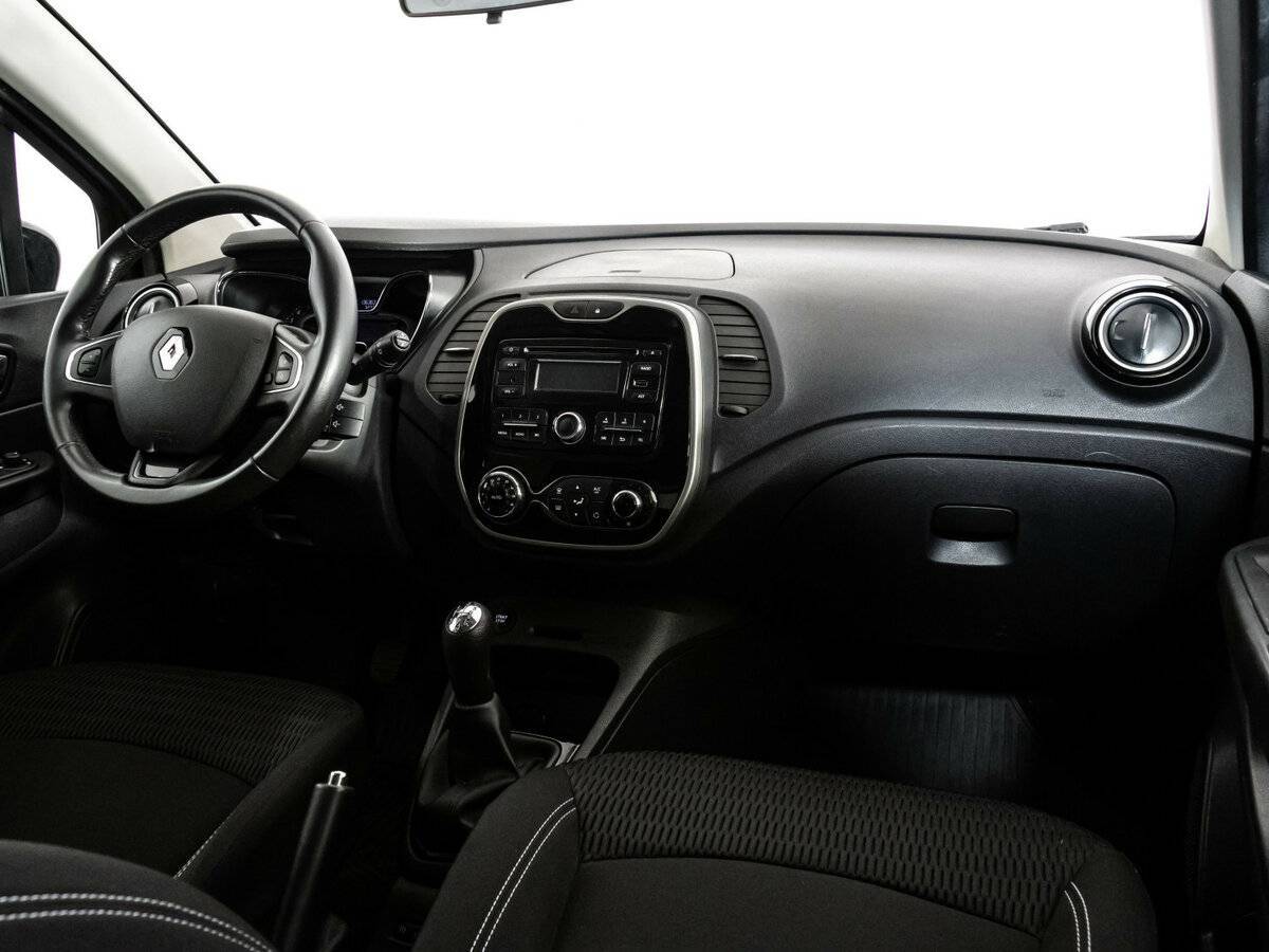 Купить Renault Kaptur с пробегом. Фото: #6