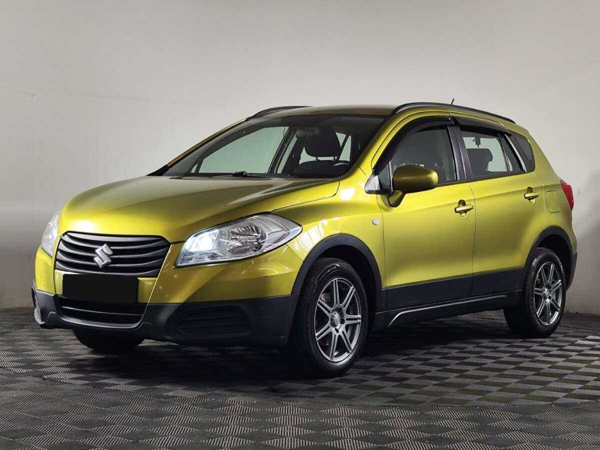 Купить Suzuki SX4 с пробегом. Фото: #0