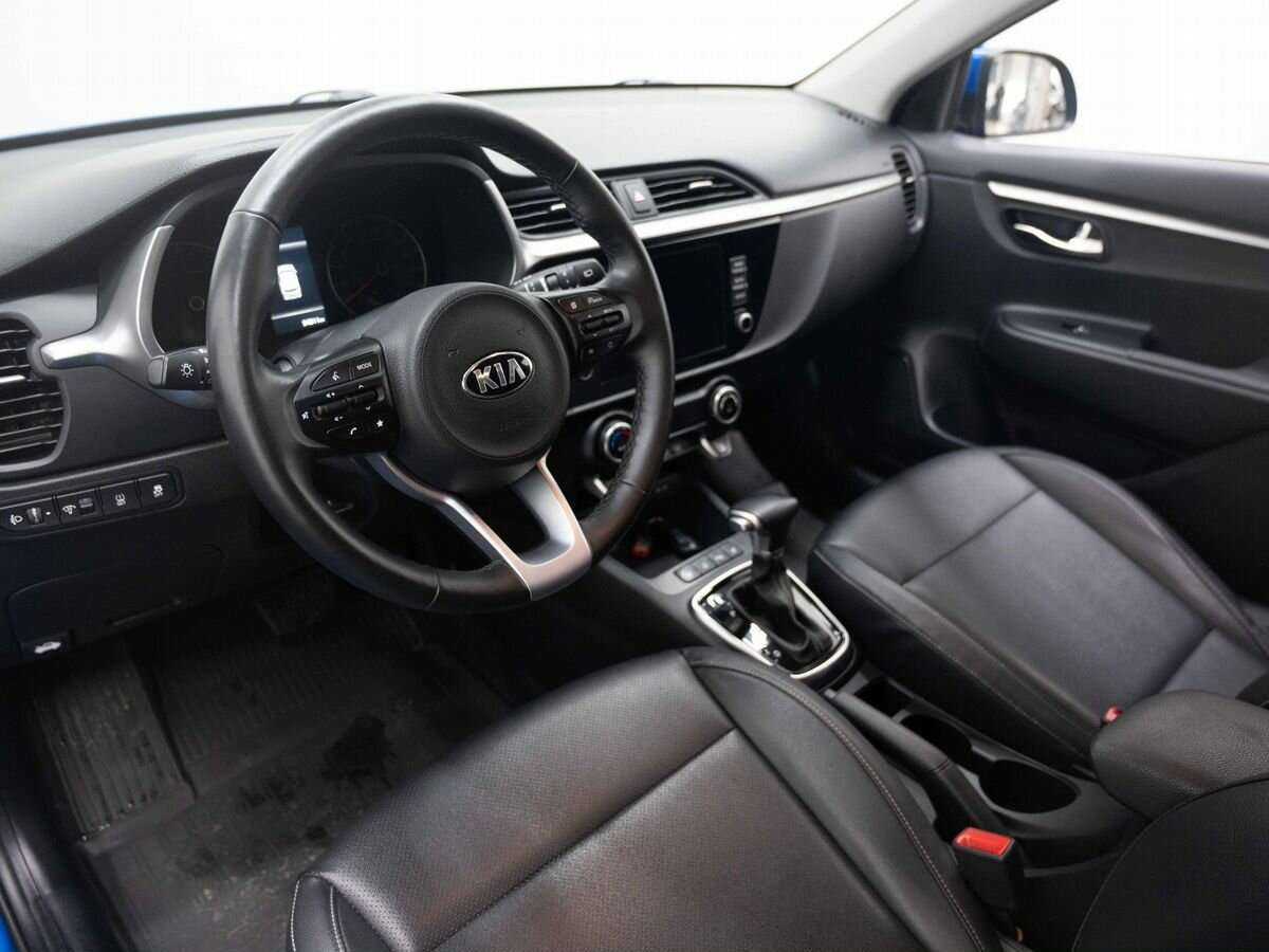 Купить Kia Rio с пробегом. Фото: #6