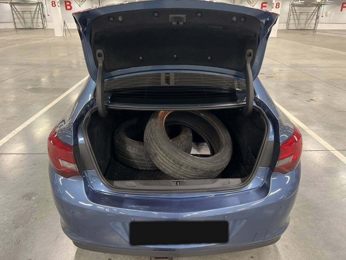 Купить Opel Astra с пробегом. Фото: #9