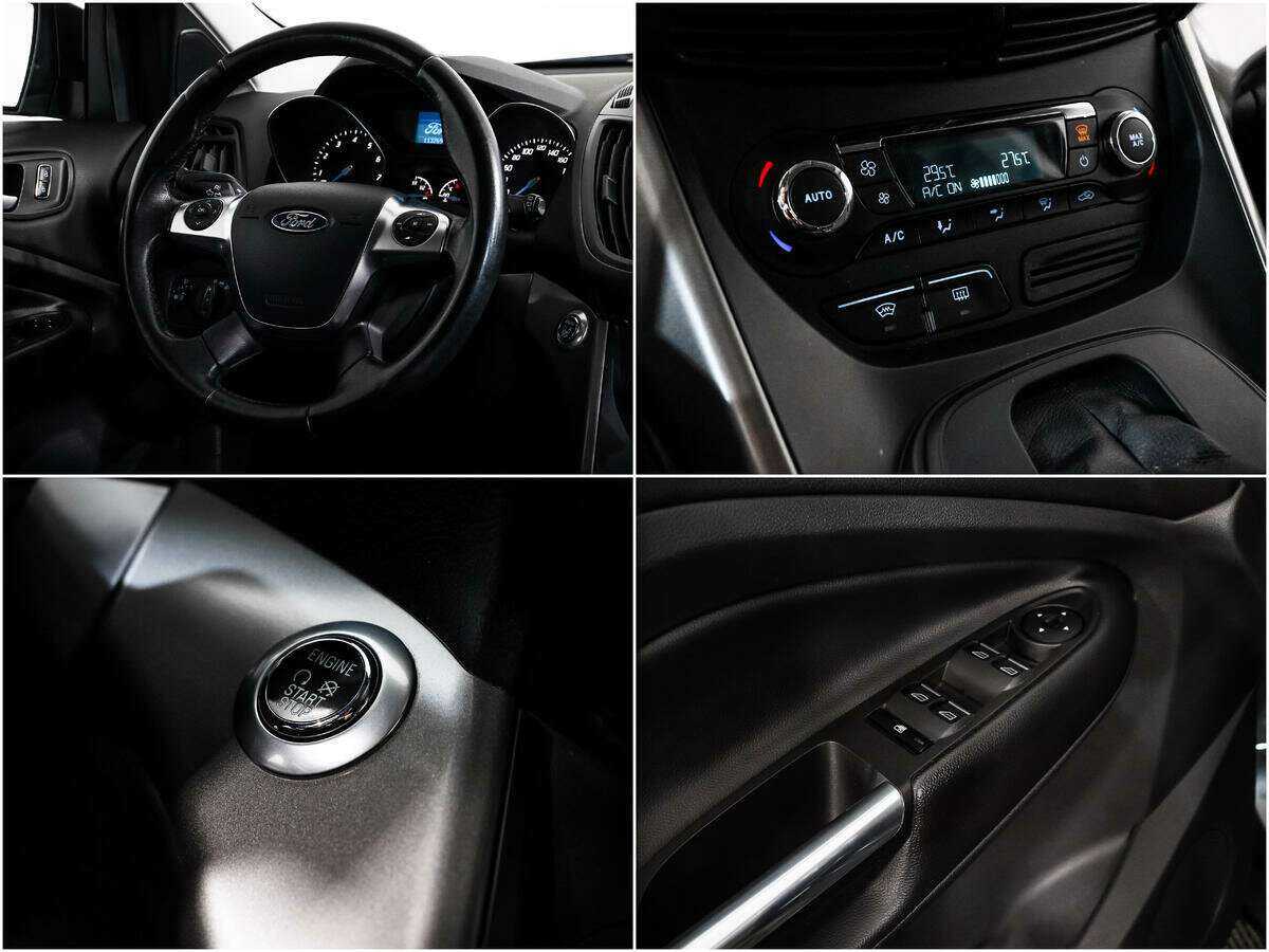 Купить Ford Kuga с пробегом. Фото: #15