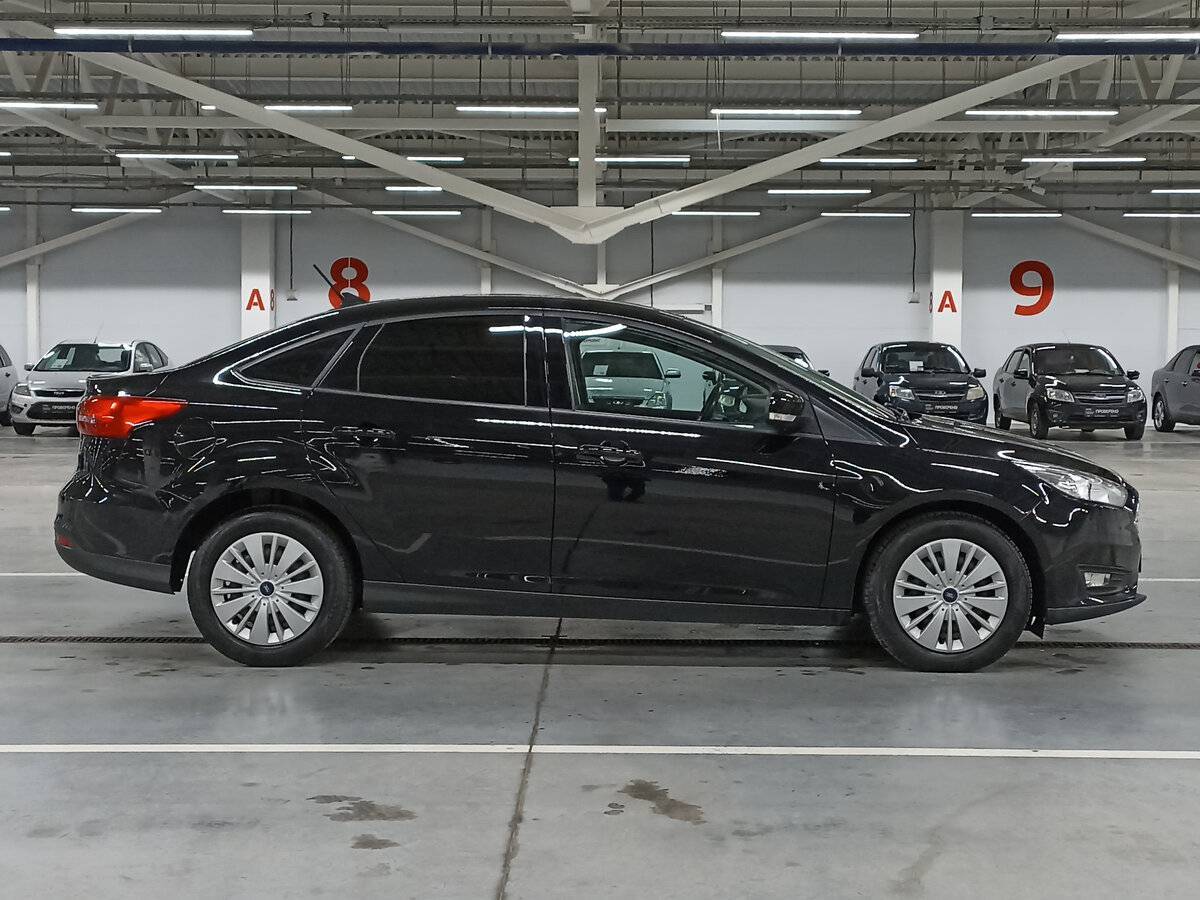 Купить Ford Focus с пробегом. Фото: #3