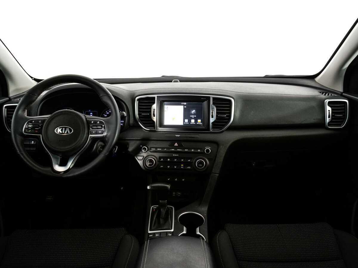 Купить Kia Sportage с пробегом. Фото: #7