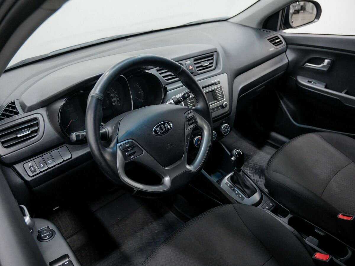 Купить Kia Rio с пробегом. Фото: #15