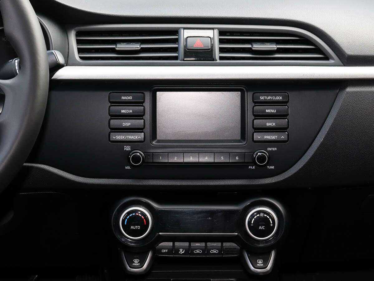 Купить Kia Rio с пробегом. Фото: #11