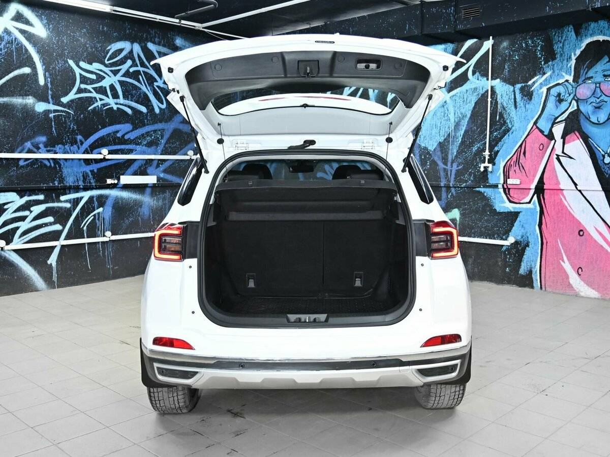 Купить Chery Tiggo 4 с пробегом. Фото: #5