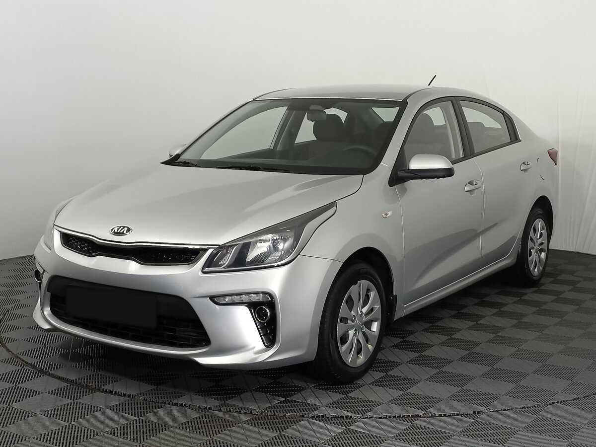 Купить Kia Rio с пробегом. Фото: #0