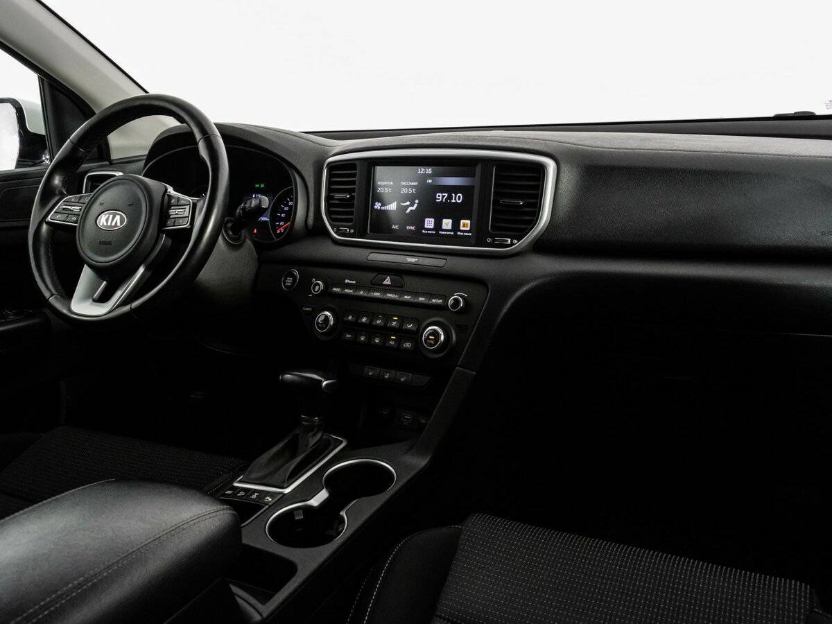 Купить Kia Sportage с пробегом. Фото: #8