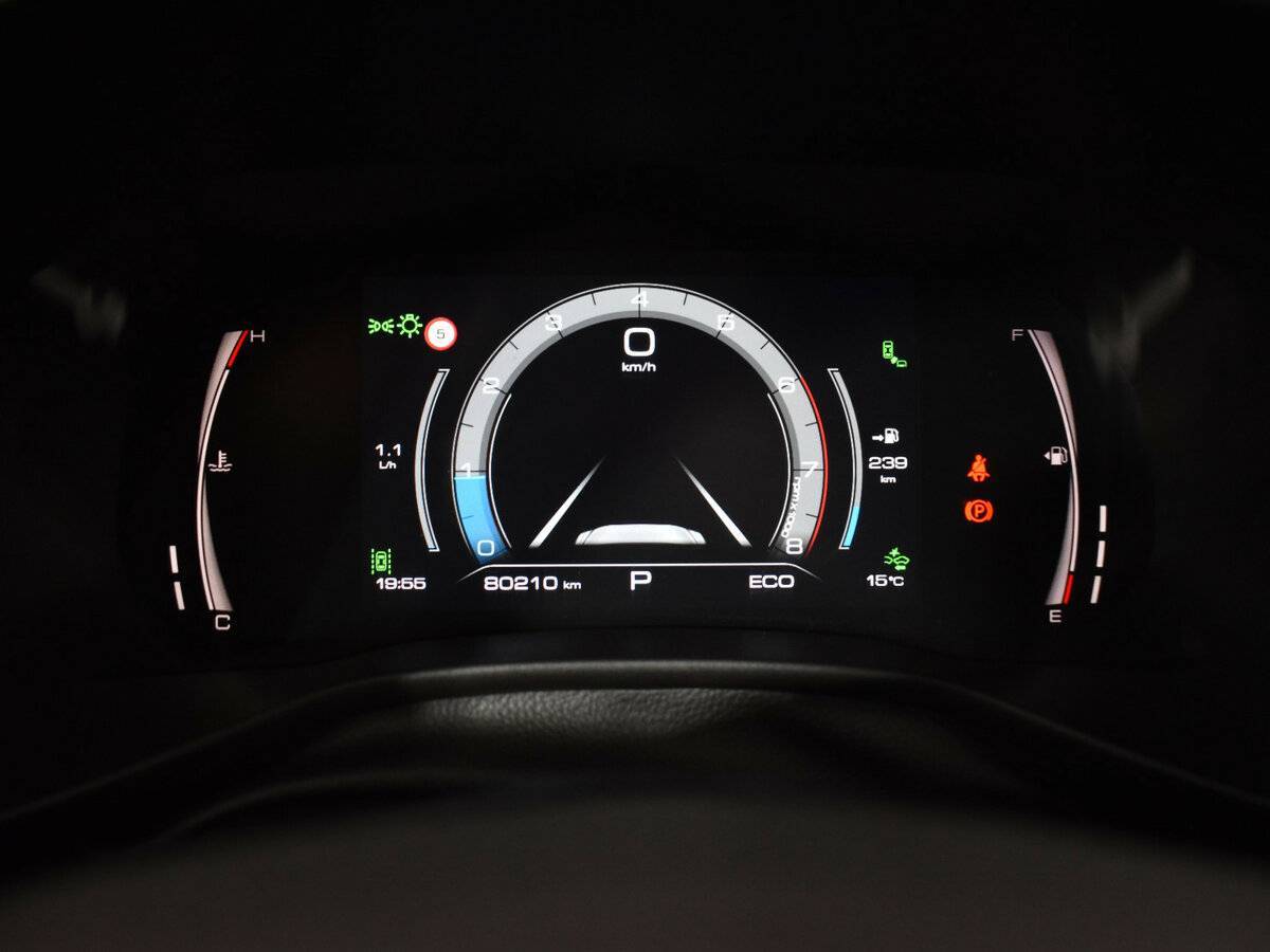 Купить Haval Jolion с пробегом. Фото: #13