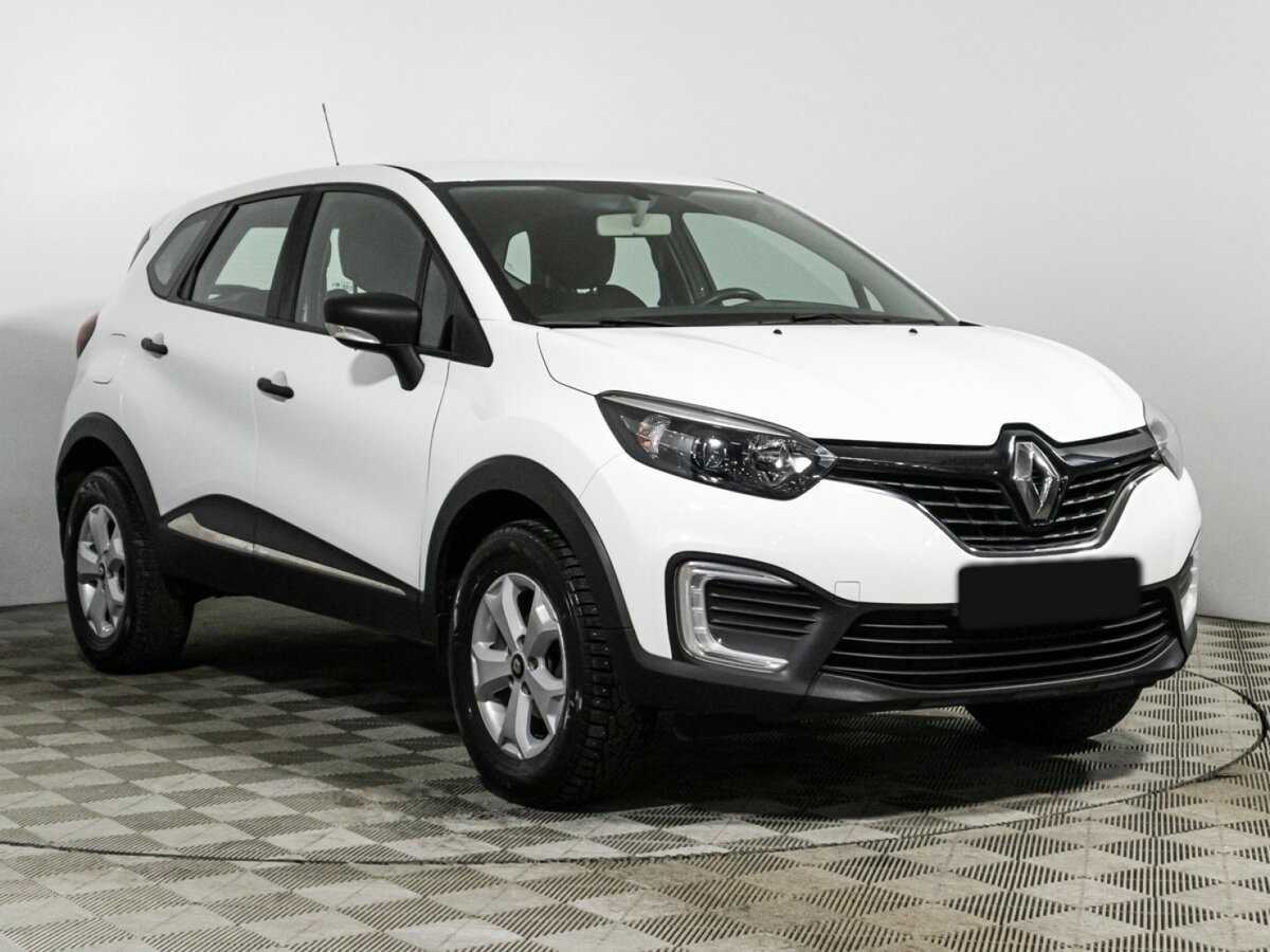 Купить Renault Kaptur с пробегом. Фото: #2