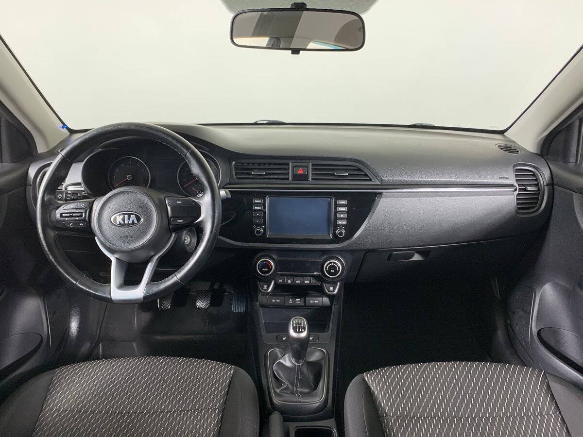 Купить Kia Rio с пробегом. Фото: #11