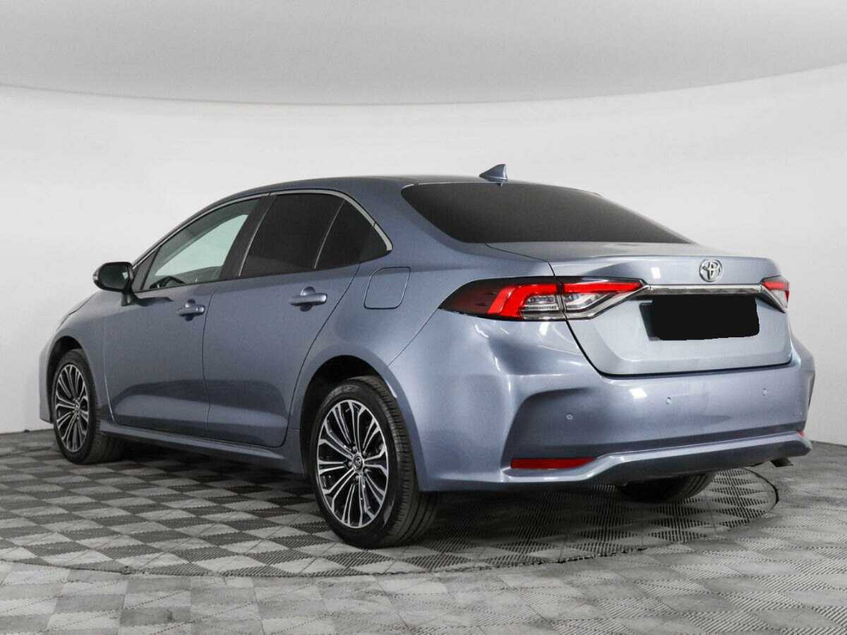 Купить Toyota Corolla с пробегом. Фото: #6