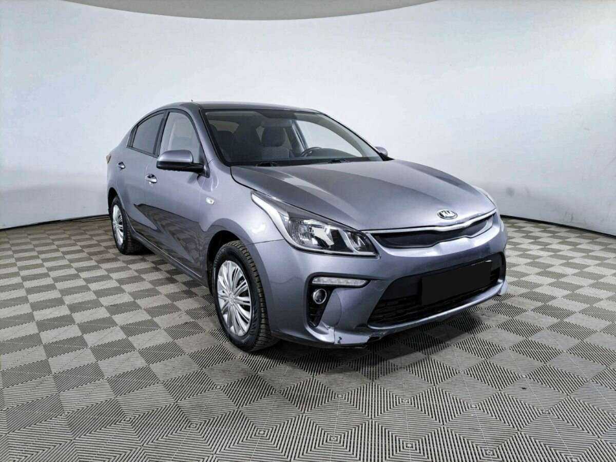 Купить Kia Rio с пробегом. Фото: #2