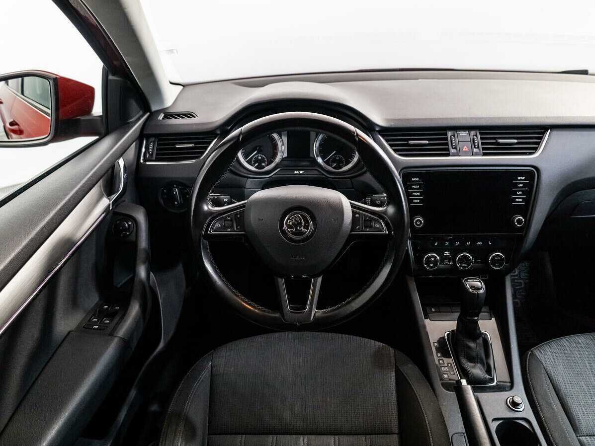Купить Skoda Octavia с пробегом. Фото: #12