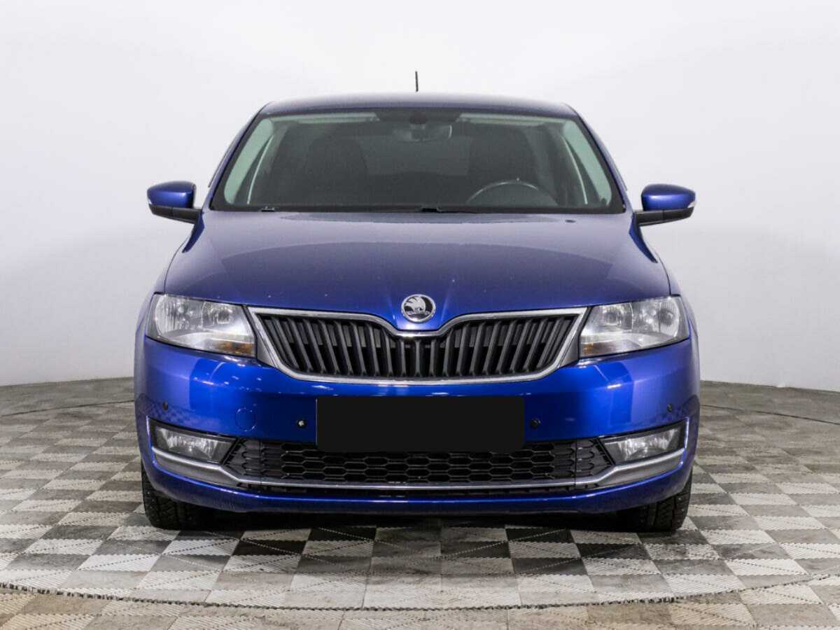 Купить Skoda Rapid с пробегом. Фото: #1