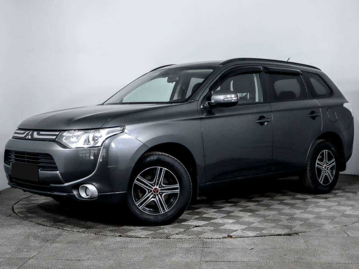 Купить Mitsubishi Outlander с пробегом. Посмотреть фото
