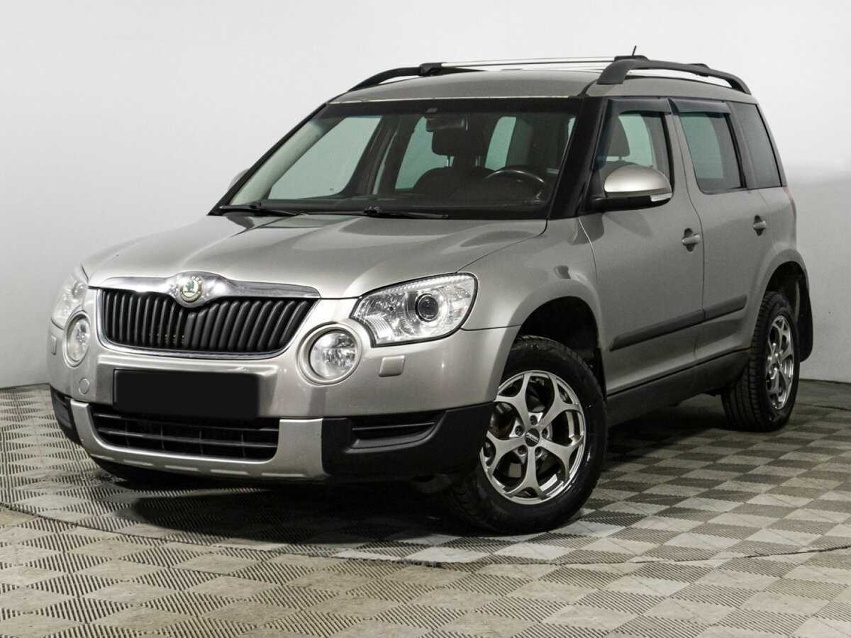 Купить Skoda Yeti с пробегом. Фото: #0