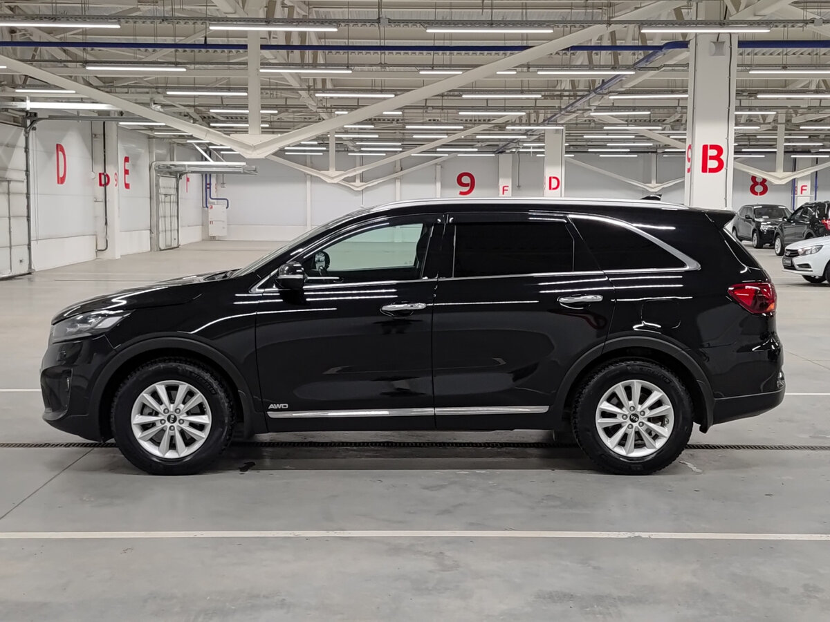 Купить Kia Sorento с пробегом. Фото: #7