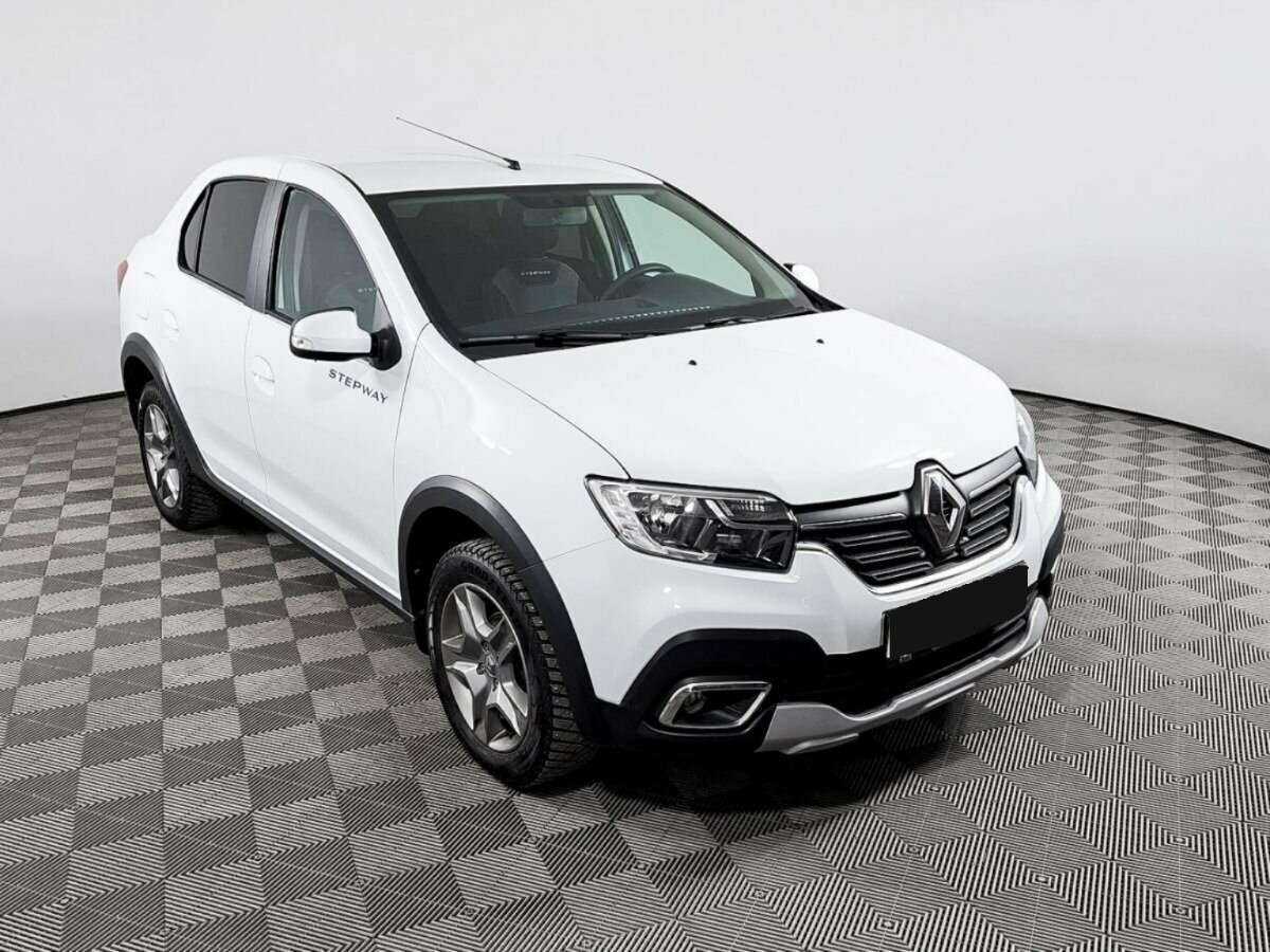 Купить Renault Logan с пробегом. Фото: #2