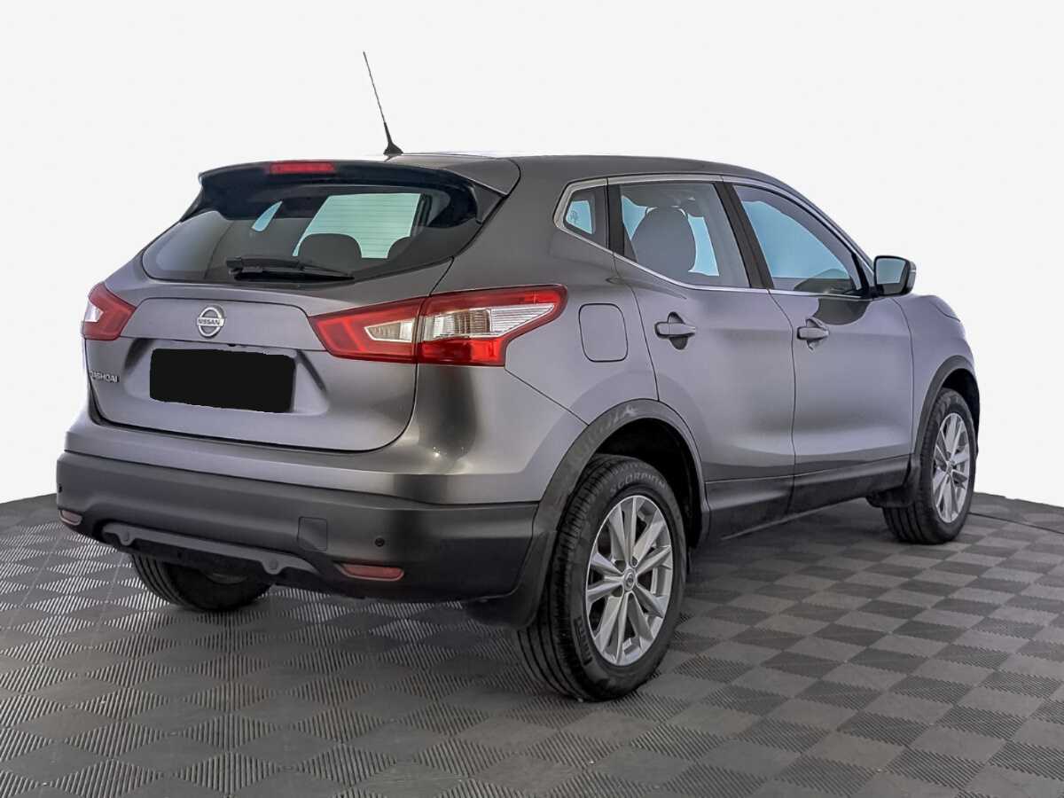 Купить Nissan Qashqai с пробегом. Фото: #4