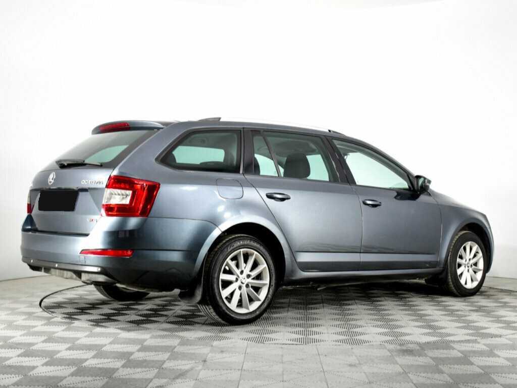 Купить Skoda Octavia с пробегом. Фото: #3
