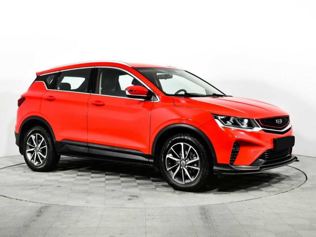 Купить Geely Coolray с пробегом. Фото: #2