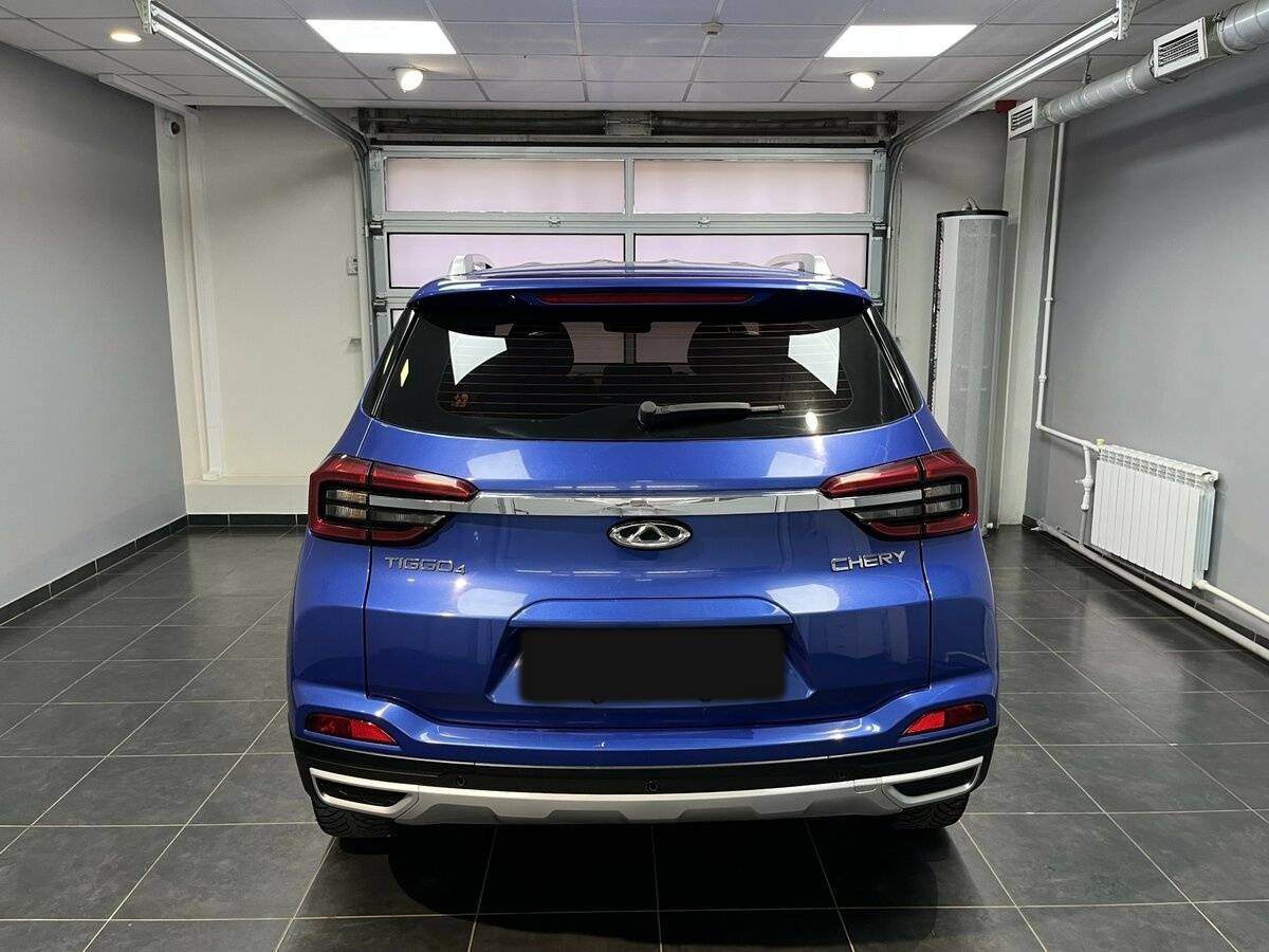 Купить Chery Tiggo 4 с пробегом. Фото: #4
