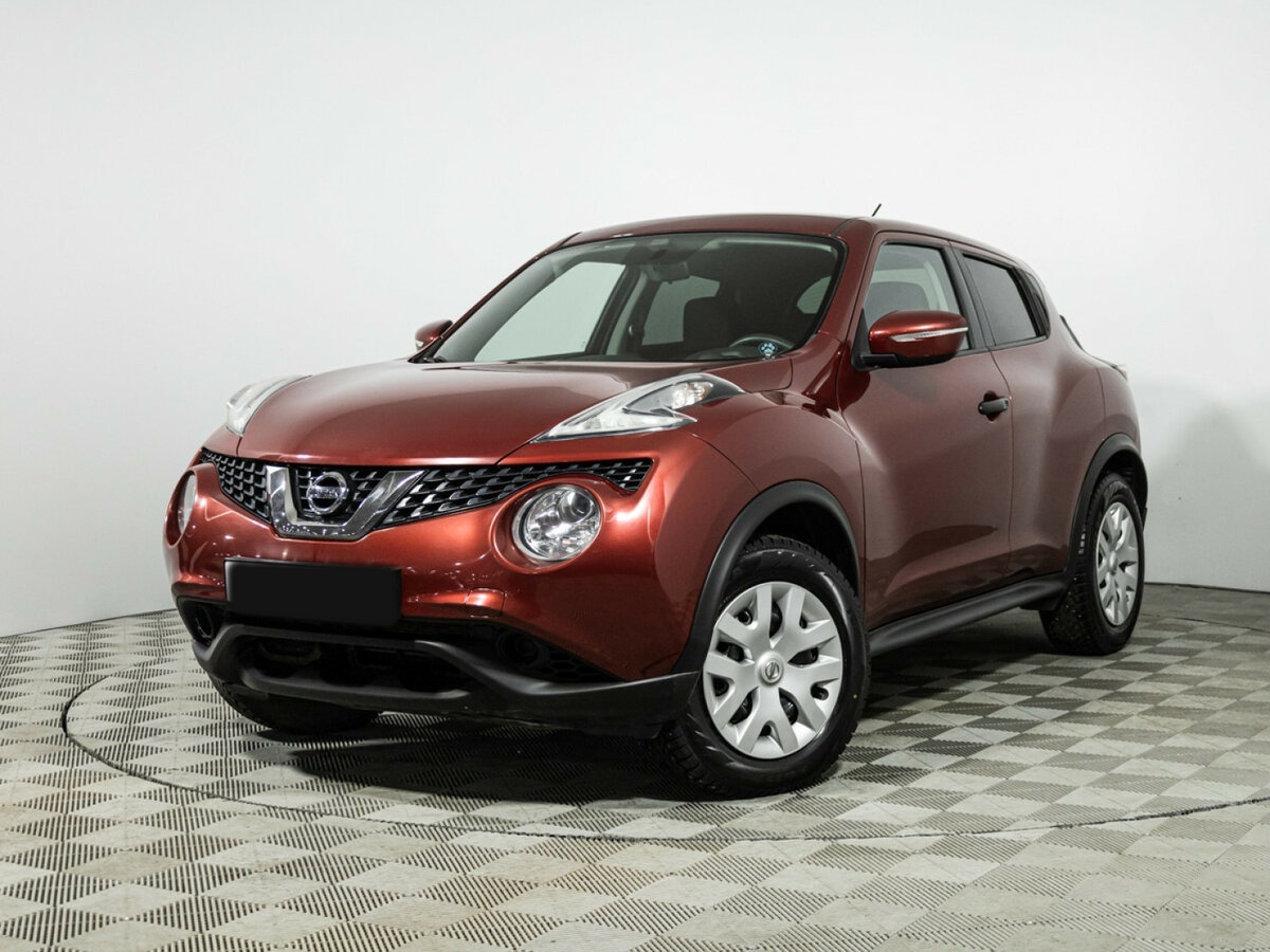 Купить Nissan Juke с пробегом. Фото: #0