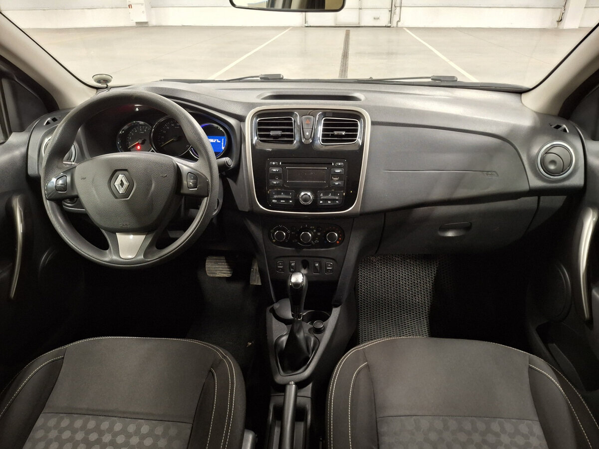 Купить Renault Logan с пробегом. Фото: #13