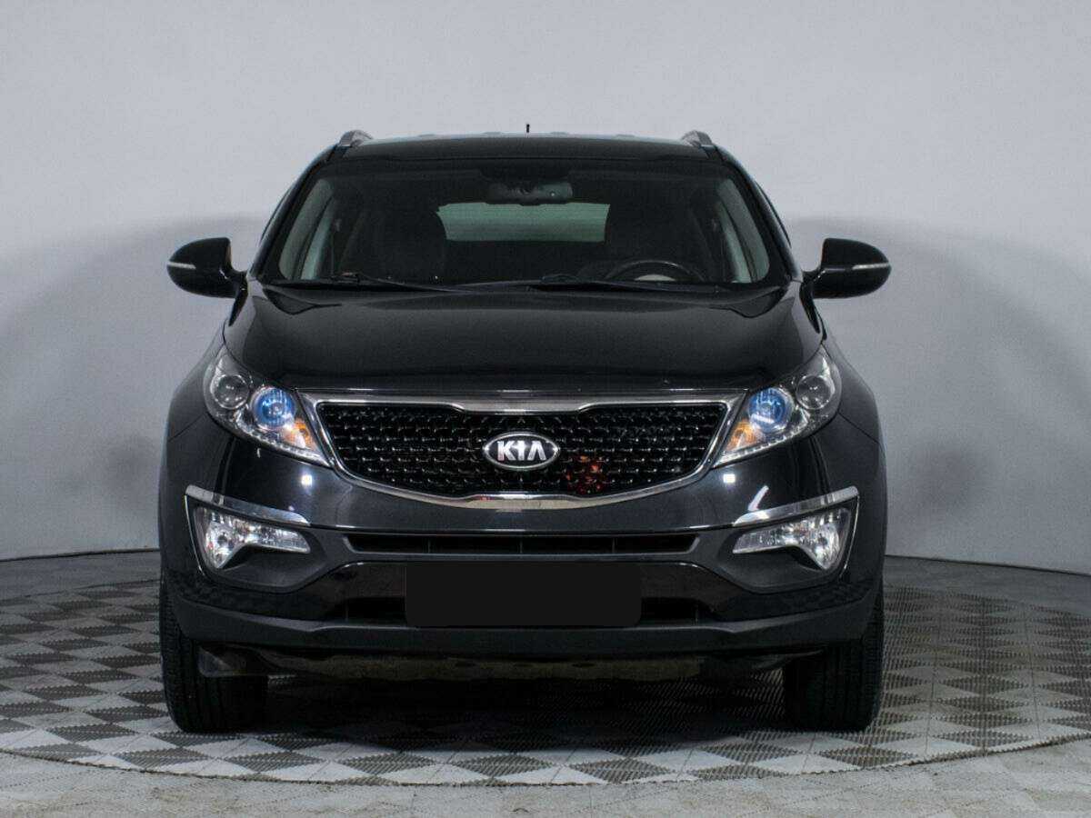 Купить Kia Sportage с пробегом. Фото: #1