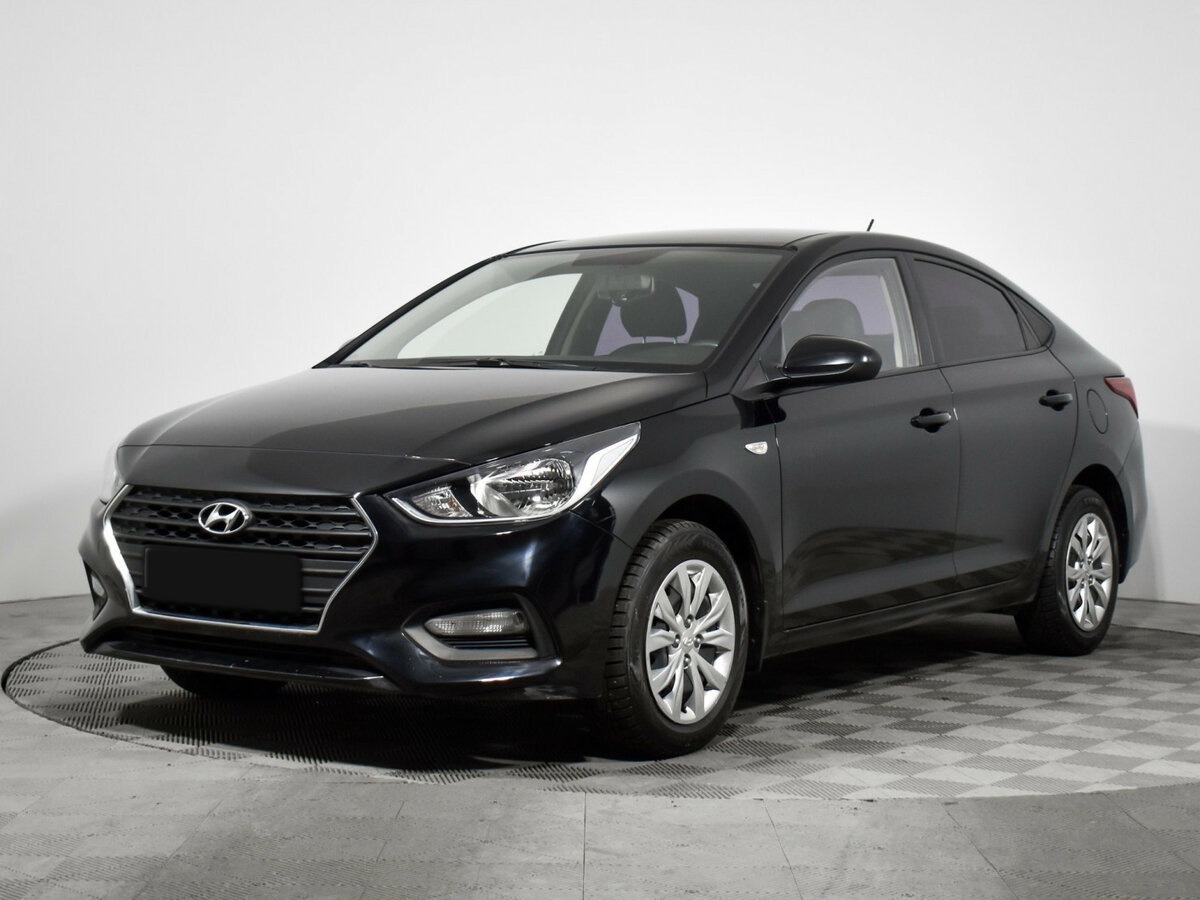 Купить Hyundai Solaris с пробегом. Фото: #0
