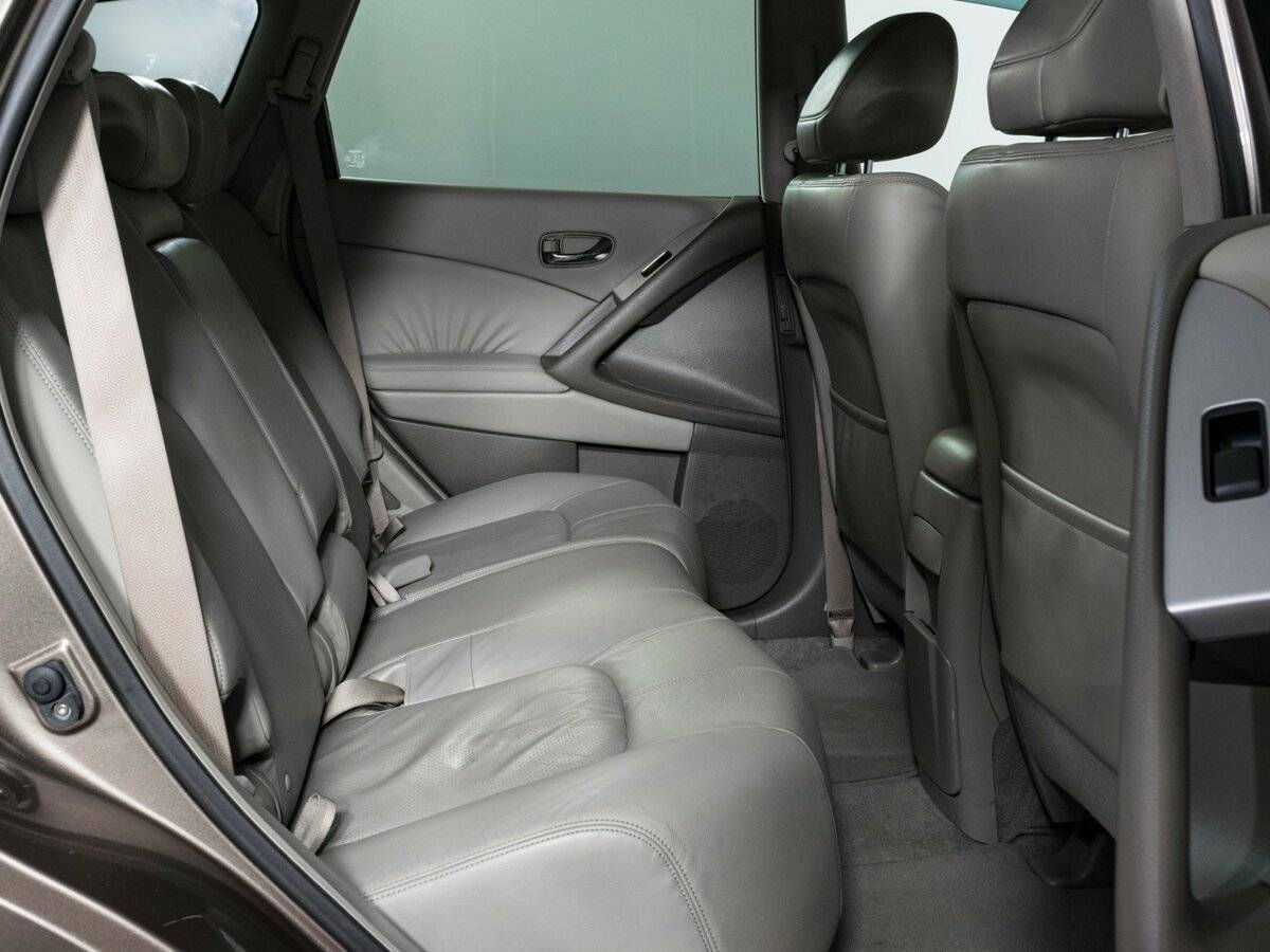 Купить Nissan Murano с пробегом. Фото: #11