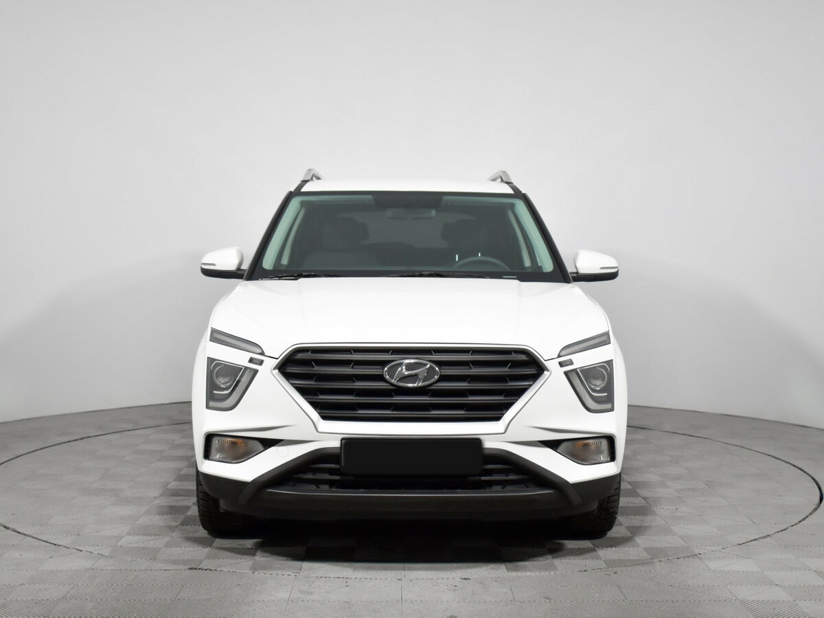 Купить Hyundai Creta с пробегом. Фото: #1