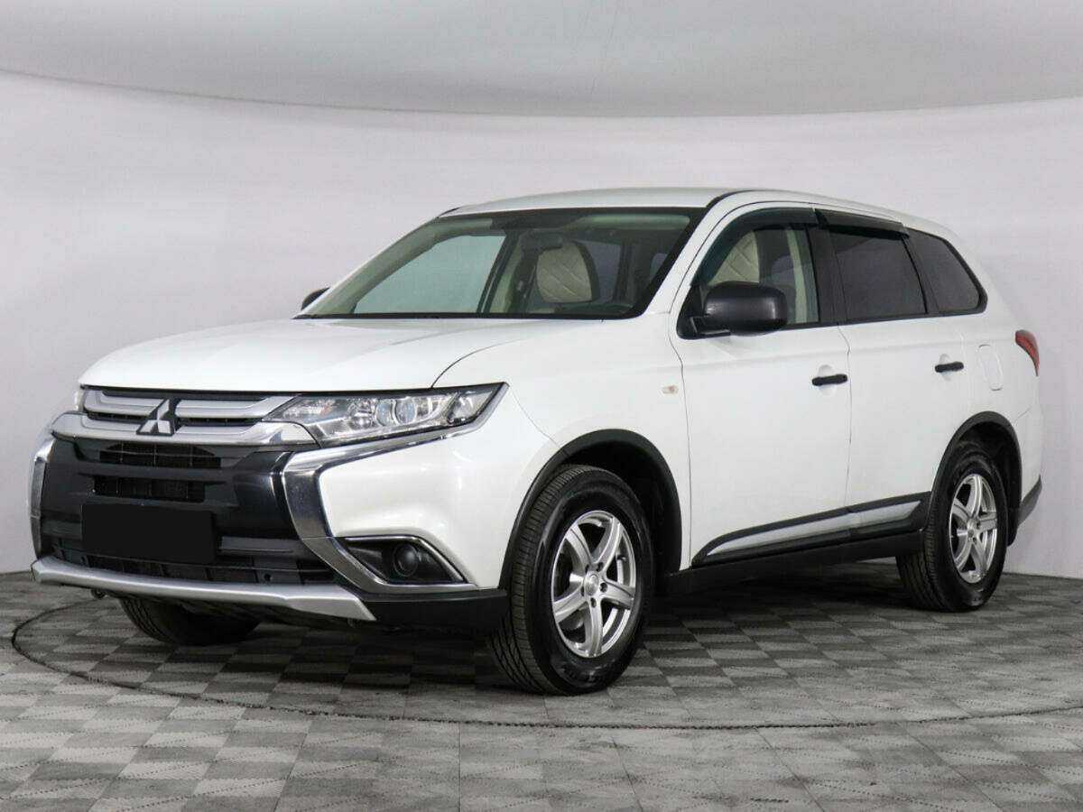 Купить Mitsubishi Outlander с пробегом. Фото: #0