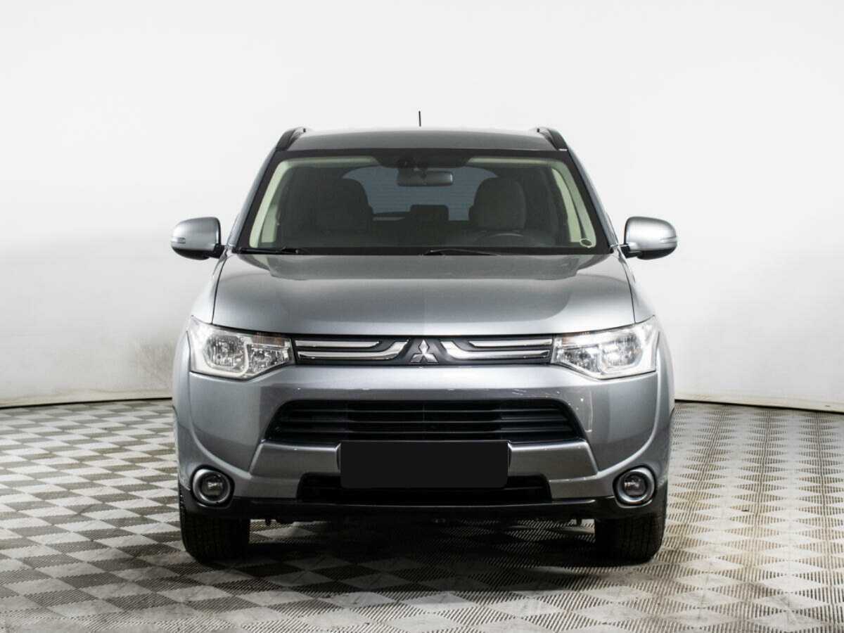 Купить Mitsubishi Outlander с пробегом. Фото: #1