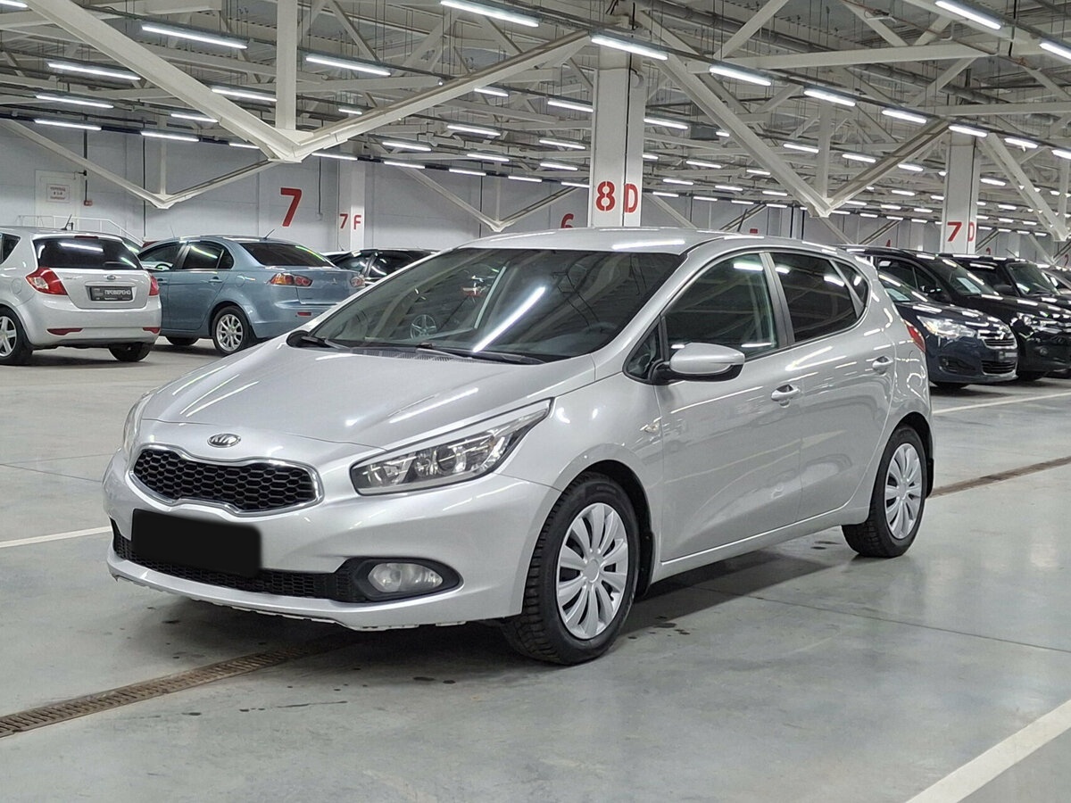 Купить Kia Ceed с пробегом. Посмотреть фото