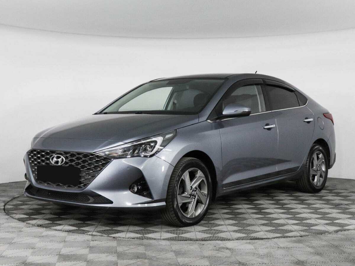 Купить Hyundai Solaris с пробегом. Фото: #0