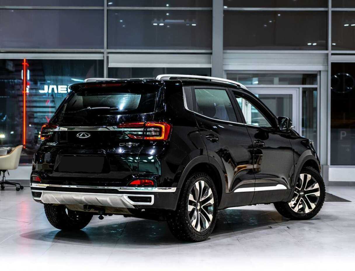 Купить Chery Tiggo 4 с пробегом. Фото: #3