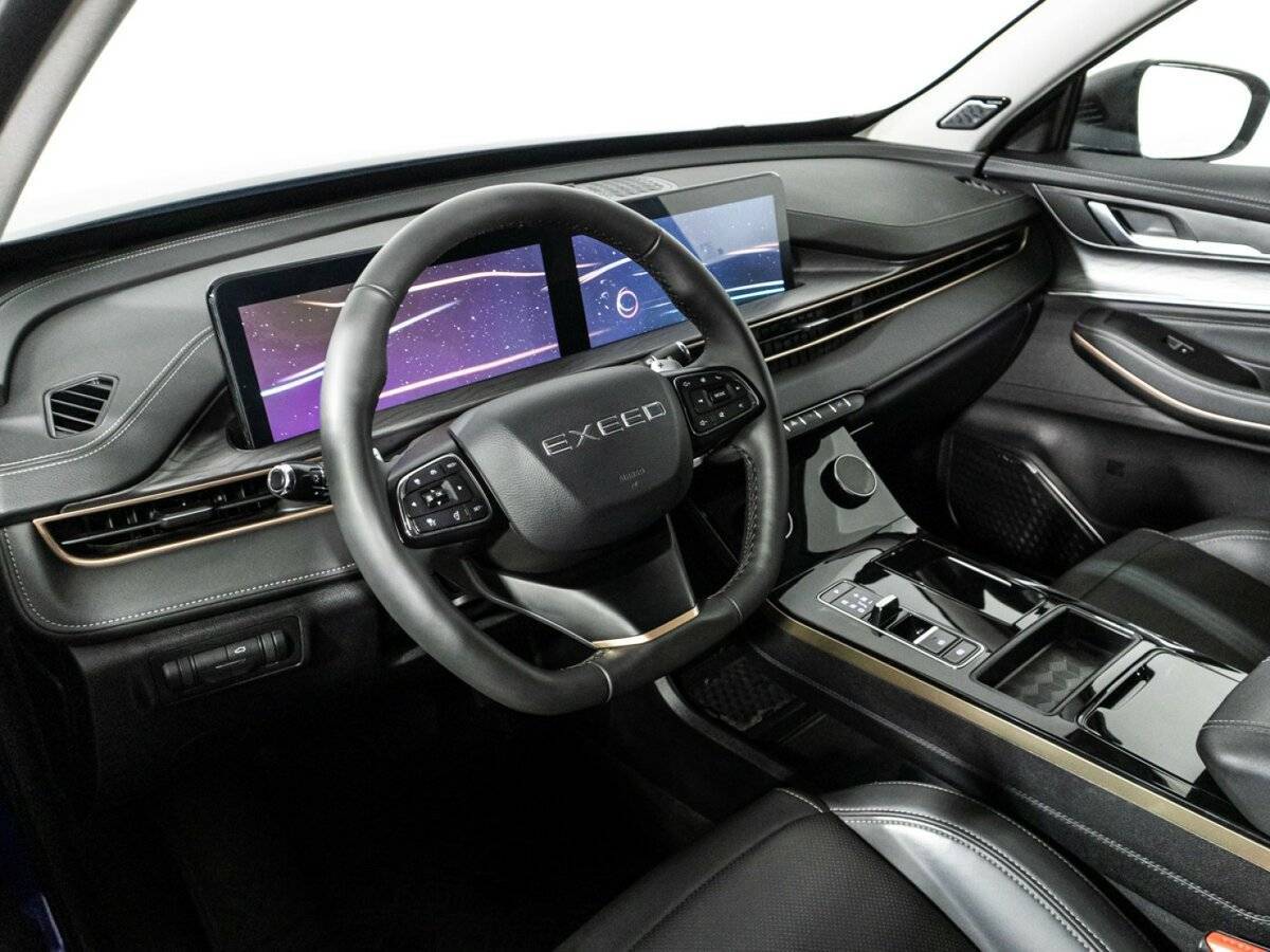 Купить EXEED LX с пробегом. Фото: #10